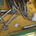 یونیت دندانپزشکی با کلیه تجهیزات