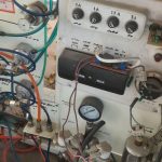 یونیت دندانپزشکی با کلیه تجهیزات
