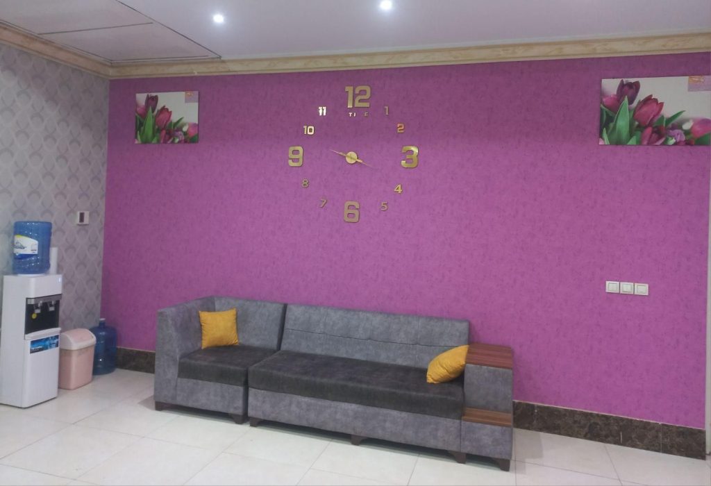 خانم دستیار دندانپزشک