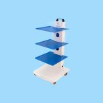ترالی پزشکی دندانپزشکی و زیبایی