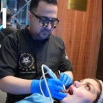 دستیار دندانپزشک خانم جوان ، زعفرانیه